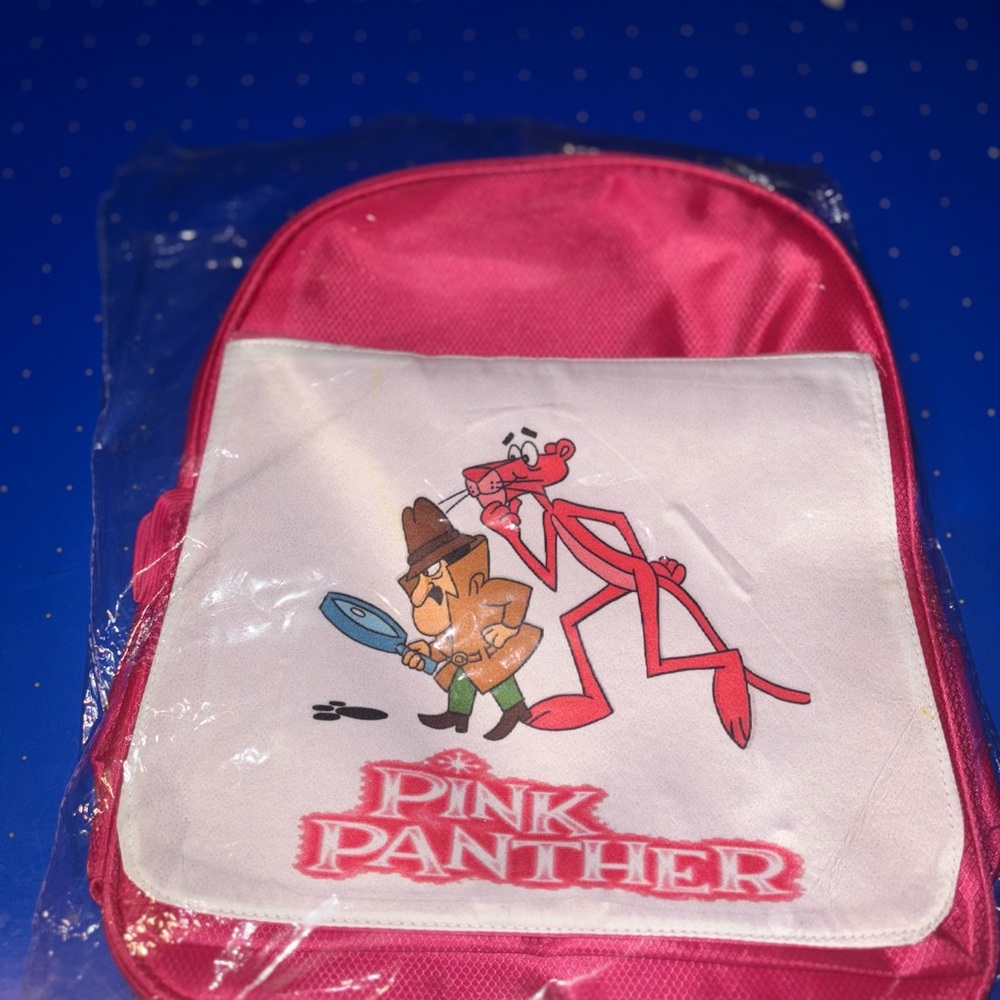 Pink panther, backpack